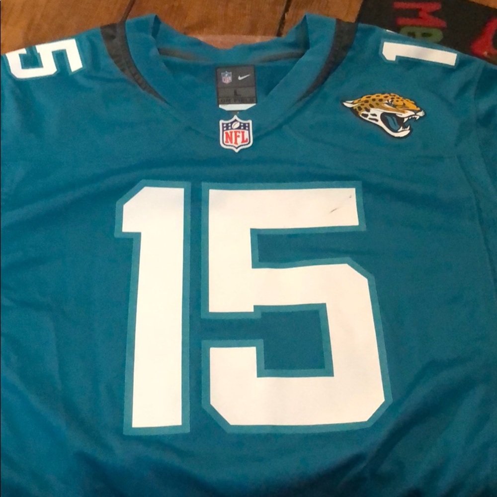 Gardner Minshew NFL #15 Jacksonville Jaguars